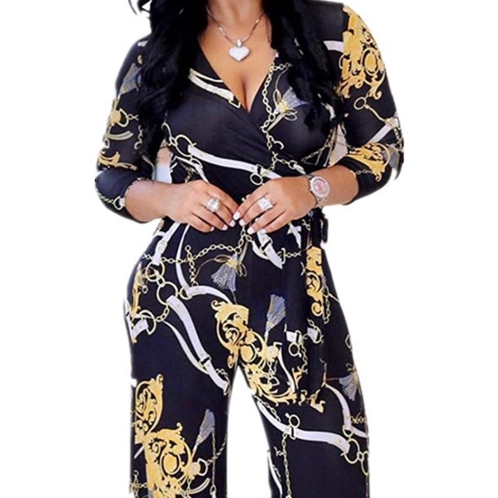 Women’s wide leg jumpsuit